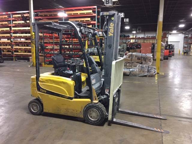 2014 ELECTRICO YALE ERP040 ELECTRICA 4 RUEDAS SENTARSE